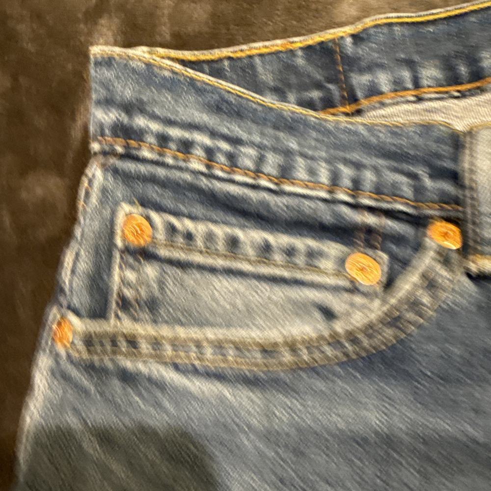 Levis 511 Jeans Mens 36x30 (Fits 36x29) Slim Tapered Blue Medium Wash Stretch - Picture 4 of 11